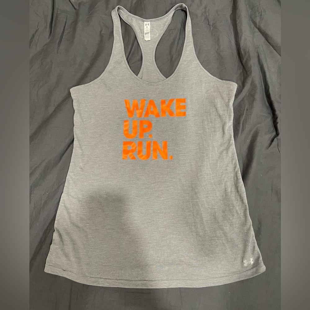 Under Armour Gray HeatGear Tank